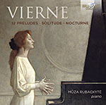 4th CD at BRILLIANT CLASSICS: Louis Vierne, piano music 4th CD at BRILLIANT CLASSICS: Louis Vierne, piano music
