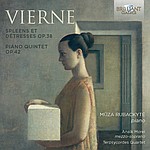 5th CD at BRILLIANT CLASSICS: Louis Vierne, piano music