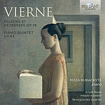 5th CD at BRILLIANT CLASSICS: Louis Vierne, piano music 5th CD at BRILLIANT CLASSICS: Louis Vierne, piano music